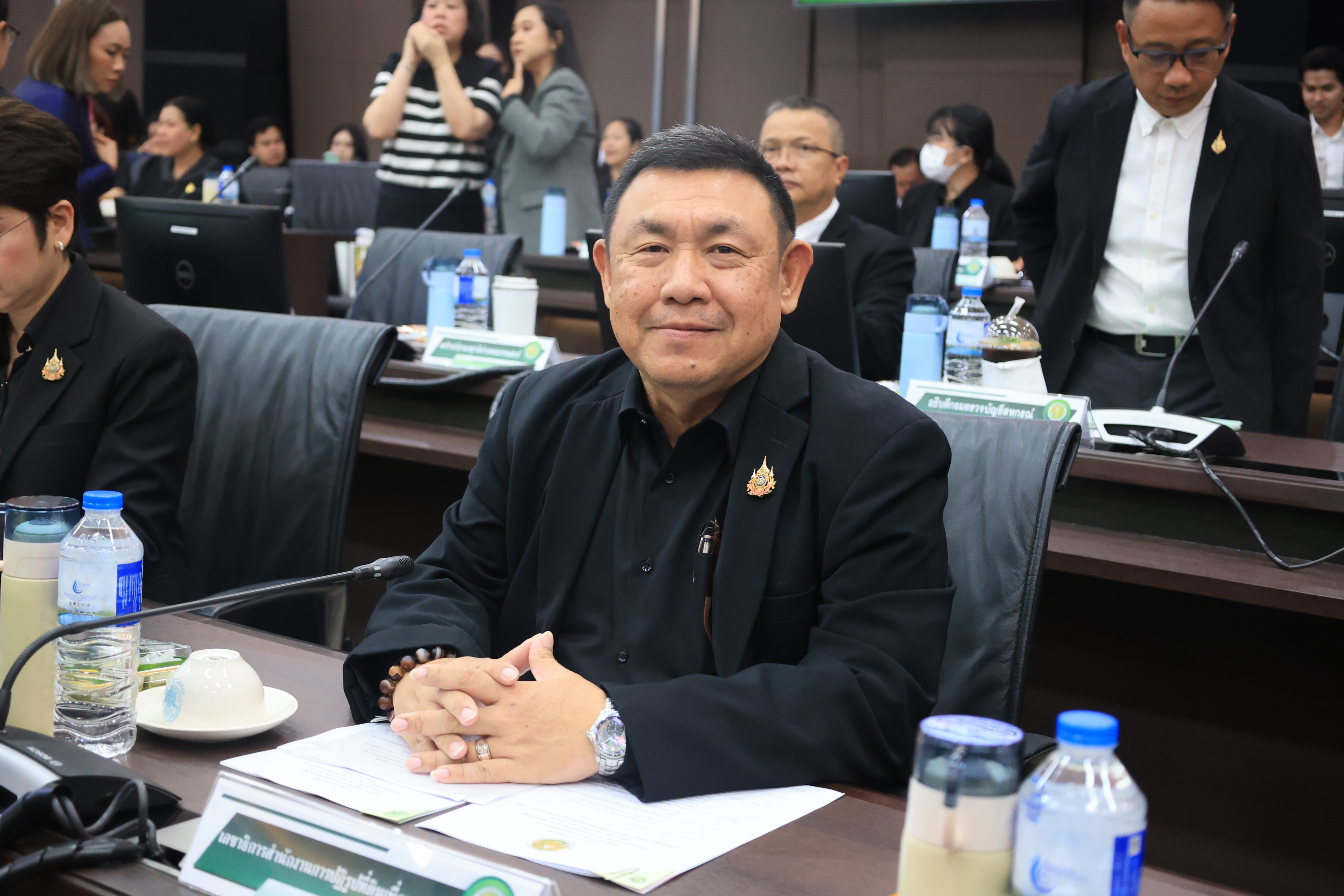 title - ส.ป.ก.เข้าร่วมการประชุมหารือการดำเนินงานด้านการเกษตรและสหกรณ์ร่วมกับคณะกรรมาธิการการเกษตรและสหกรณ์ สภาผู้แทนราษฎร